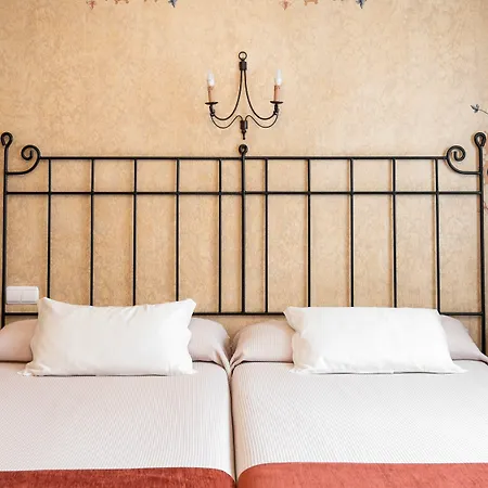 Jardin De La Abadia, Otel