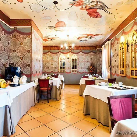 Jardin De La Abadia, Otel