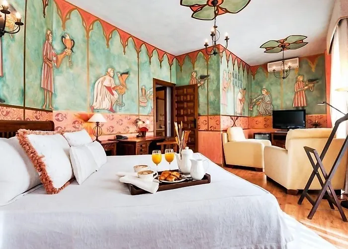 Hotel Jardin De La Abadia, 4*