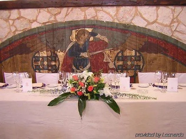 Jardin De La Abadia, Hotel Arroyo de la Encomienda