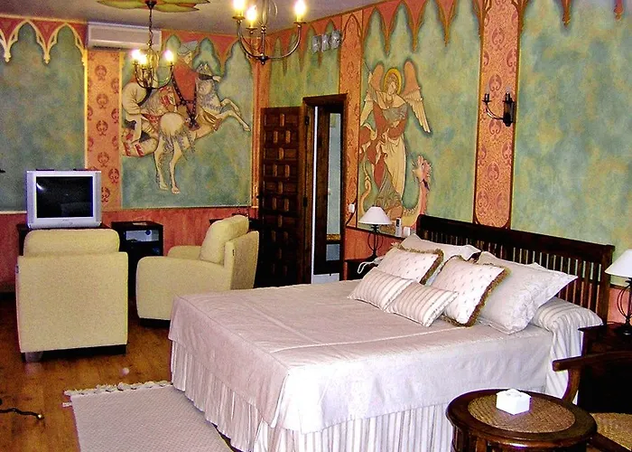 Jardin De La Abadia, Hotel