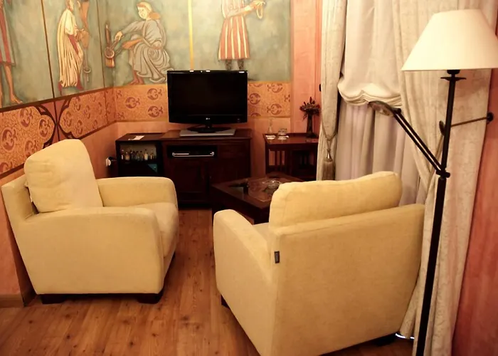 Jardin De La Abadia, מלון 4*