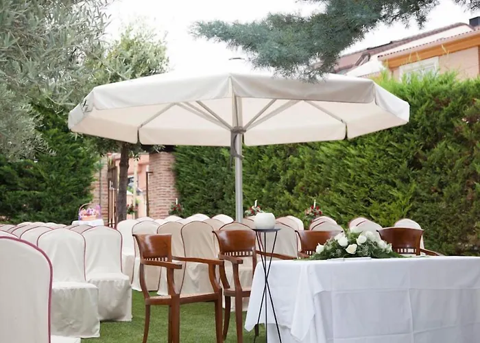 Hotel Jardin De La Abadia, Arroyo de la Encomienda