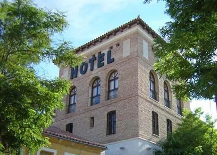 Jardin De La Abadia, Hotel