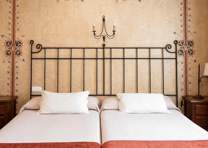 Jardin De La Abadia, Hotel