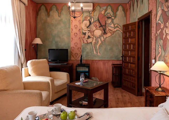 Jardin De La Abadia, Arroyo de la Encomienda