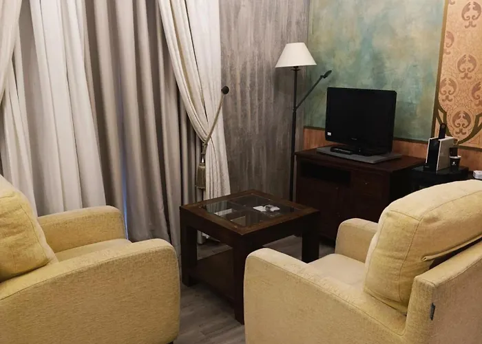 Jardin De La Abadia, Hotel Arroyo de la Encomienda