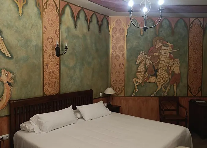 Jardin De La Abadia, Hotel