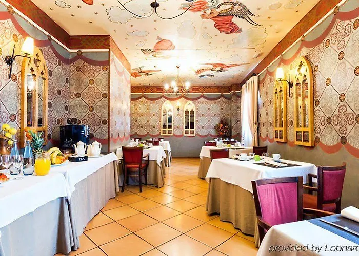 Jardin De La Abadia, Hotel